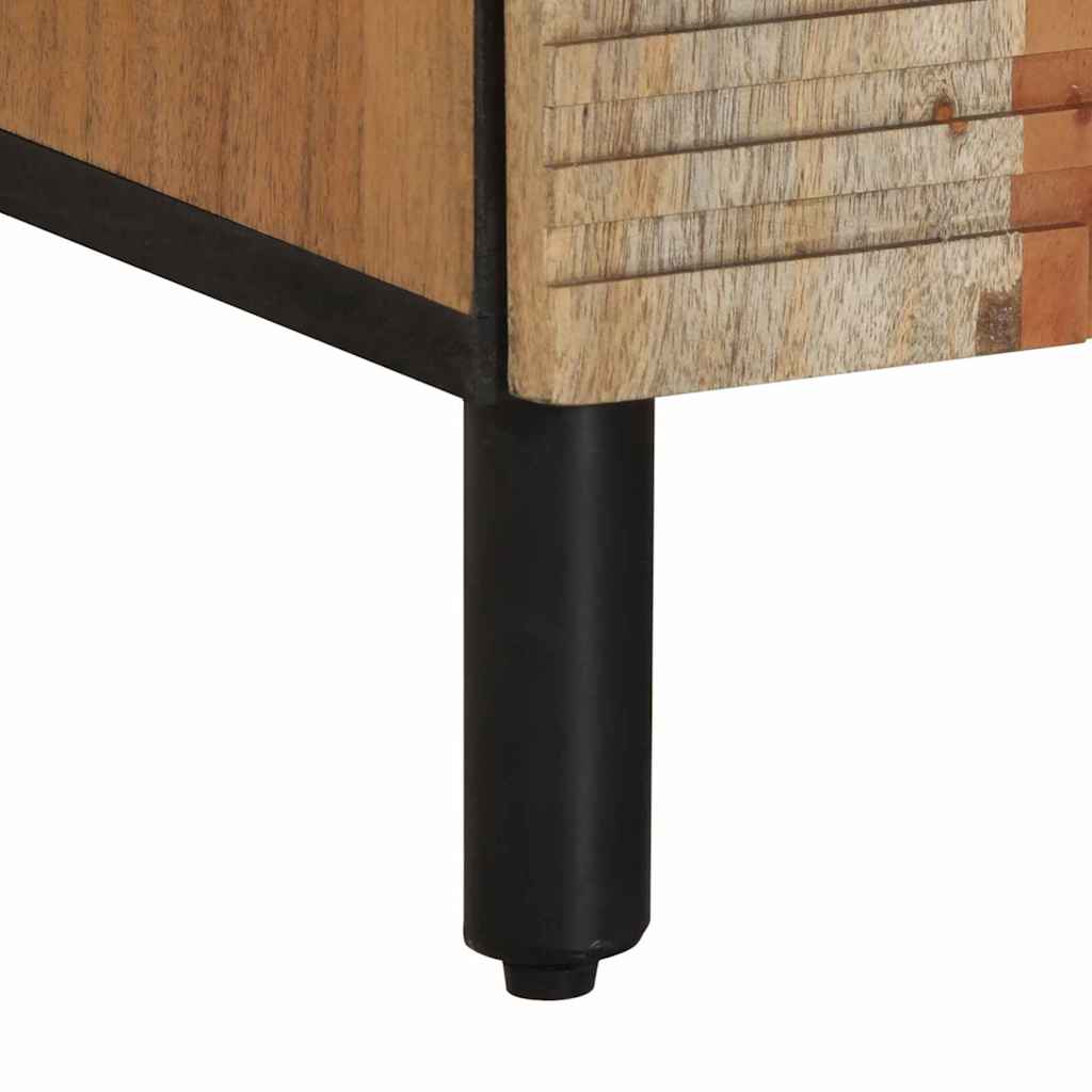 Mueble cama Marrón 50 x 33 x 60 cm Madera de Acacia Sólida