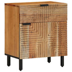 Mueble cama Marrón 50 x 33 x 60 cm Madera de Acacia Sólida