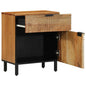 Mueble cama Marrón 50 x 33 x 60 cm Madera de Acacia Sólida