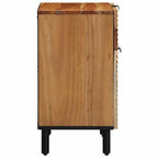 Mueble cama Marrón 50 x 33 x 60 cm Madera de Acacia Sólida