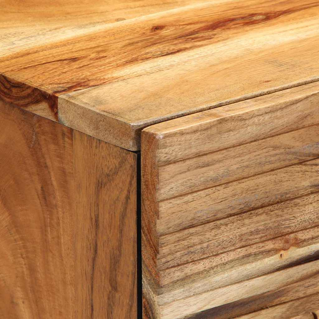 Mueble cama Marrón 50 x 33 x 62 cm Madera de Acacia Sólida