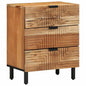 Mueble cama Marrón 50 x 33 x 62 cm Madera de Acacia Sólida