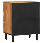 Mueble cama Marrón 50 x 33 x 62 cm Madera de Acacia Sólida