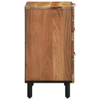 Mueble cama Marrón 50 x 33 x 62 cm Madera de Acacia Sólida