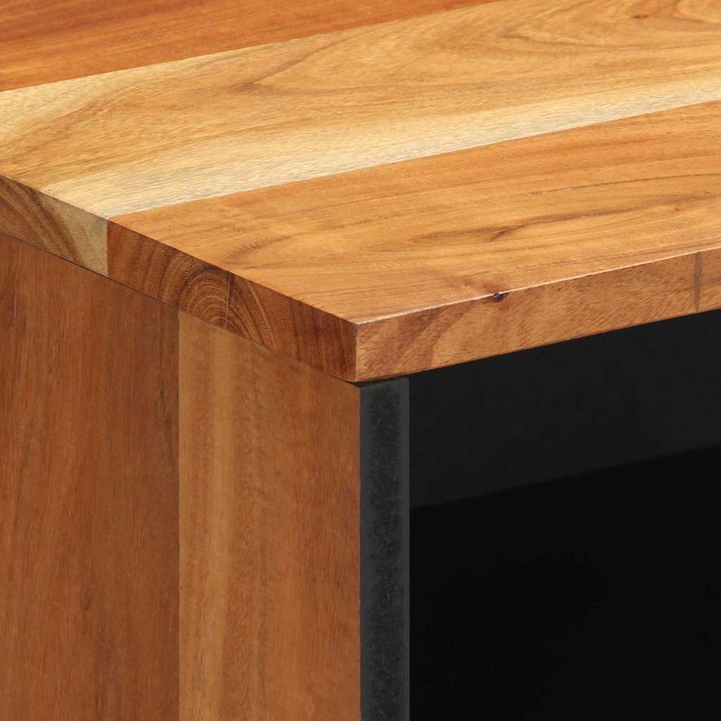 Mueble cama Marrón 50 x 33 x 62 cm Madera de Acacia Sólida
