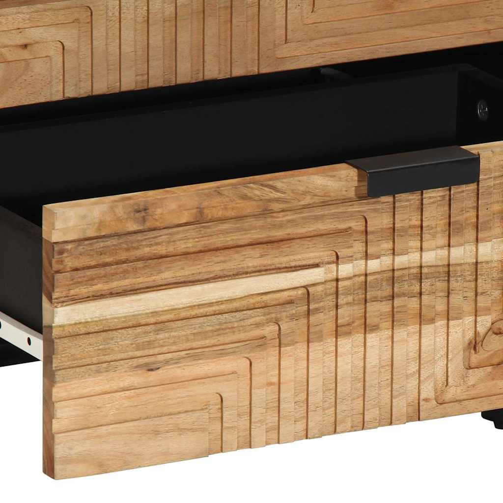 Mueble cama Marrón 50 x 33 x 62 cm Madera de Acacia Sólida