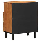 Mueble cama Marrón 50 x 33 x 62 cm Madera de Acacia Sólida