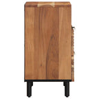 Mueble cama Marrón 50 x 33 x 62 cm Madera de Acacia Sólida