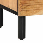 Mueble cama Marrón 50 x 33 x 60 cm Madera de Acacia Sólida