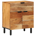 Mueble cama Marrón 50 x 33 x 60 cm Madera de Acacia Sólida