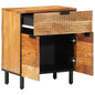 Mueble cama Marrón 50 x 33 x 60 cm Madera de Acacia Sólida
