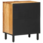 Mueble cama Marrón 50 x 33 x 60 cm Madera de Acacia Sólida