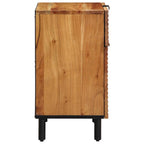 Mueble cama Marrón 50 x 33 x 60 cm Madera de Acacia Sólida