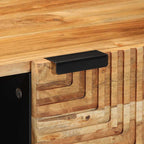 Mesa de centro Marrón 100 x 54 x 40 cm Madera de Acacia Sólida