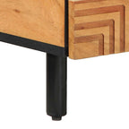 Mesa de centro Marrón 100 x 54 x 40 cm Madera de Acacia Sólida