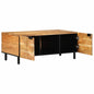 Mesa de centro Marrón 100 x 54 x 40 cm Madera de Acacia Sólida