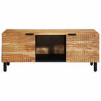 Mesa de centro Marrón 100 x 54 x 40 cm Madera de Acacia Sólida