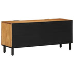 Mueble de TV Marrón 105 x 33,5 x 46 cm Madera de mango maciza
