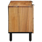 Mueble de TV Marrón 105 x 33,5 x 46 cm Madera de mango maciza