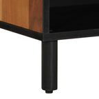 Mueble de TV Marrón 80 x 33 x 46 cm Madera de mango maciza