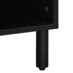 Mueble de TV Marrón 100 x 33 x 46 cm Madera de mango maciza
