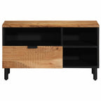 Mueble de TV Marrón 80 x 33,5 x 46 cm Madera de mango maciza