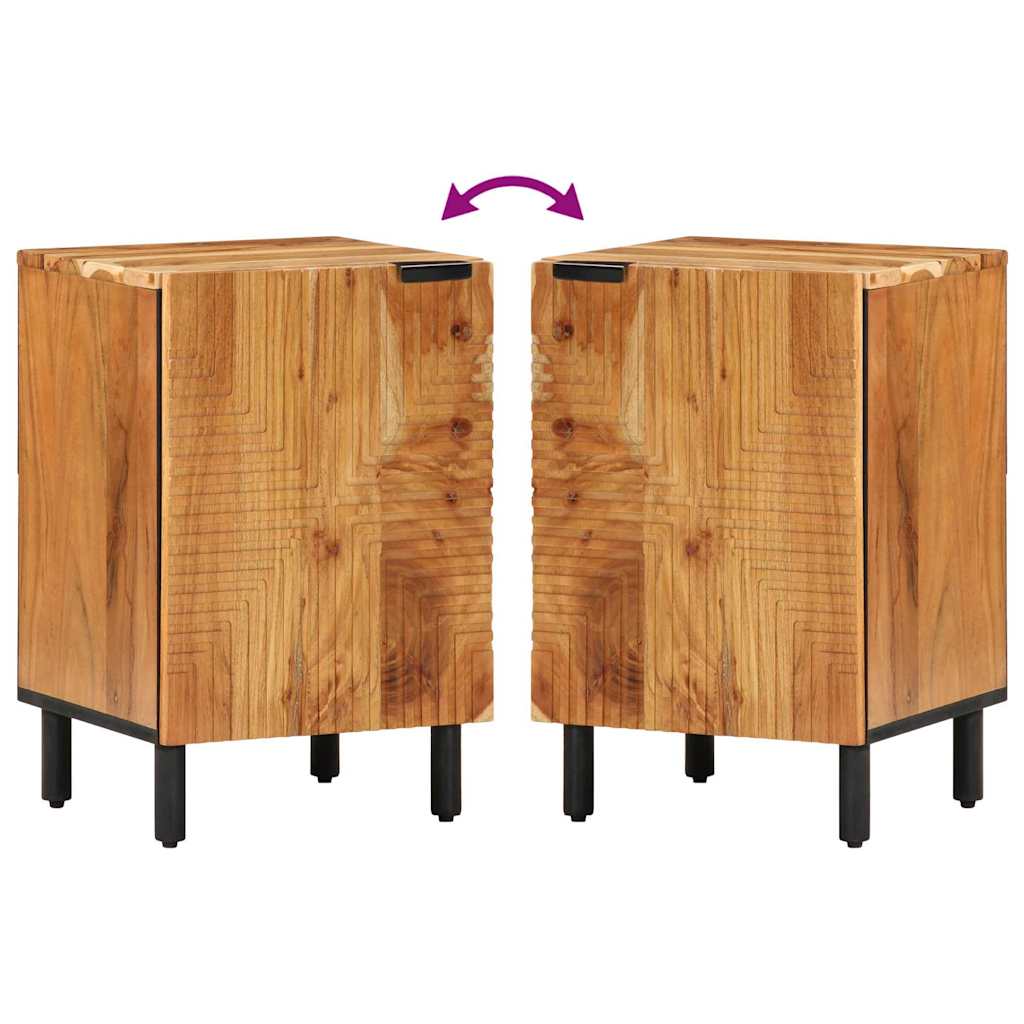 Mueble de Cuarto de Baño Marrón 38 x 33 x 58 cm