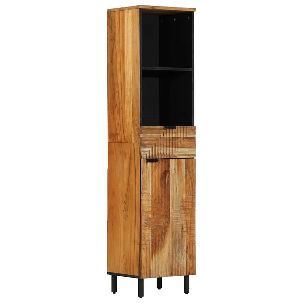 Mueble de Cuarto de Baño Marrón 38 x 33 x 160 cm