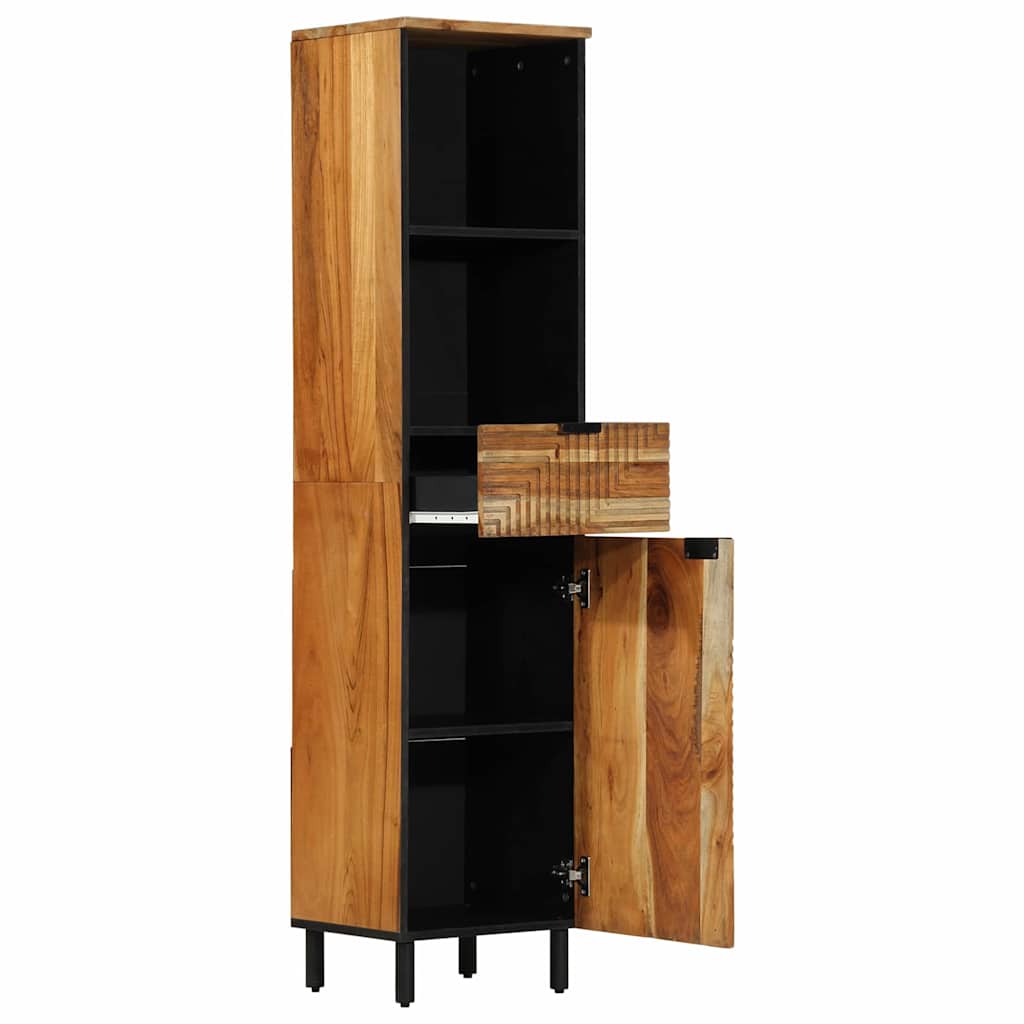 Mueble de Cuarto de Baño Marrón 38 x 33 x 160 cm