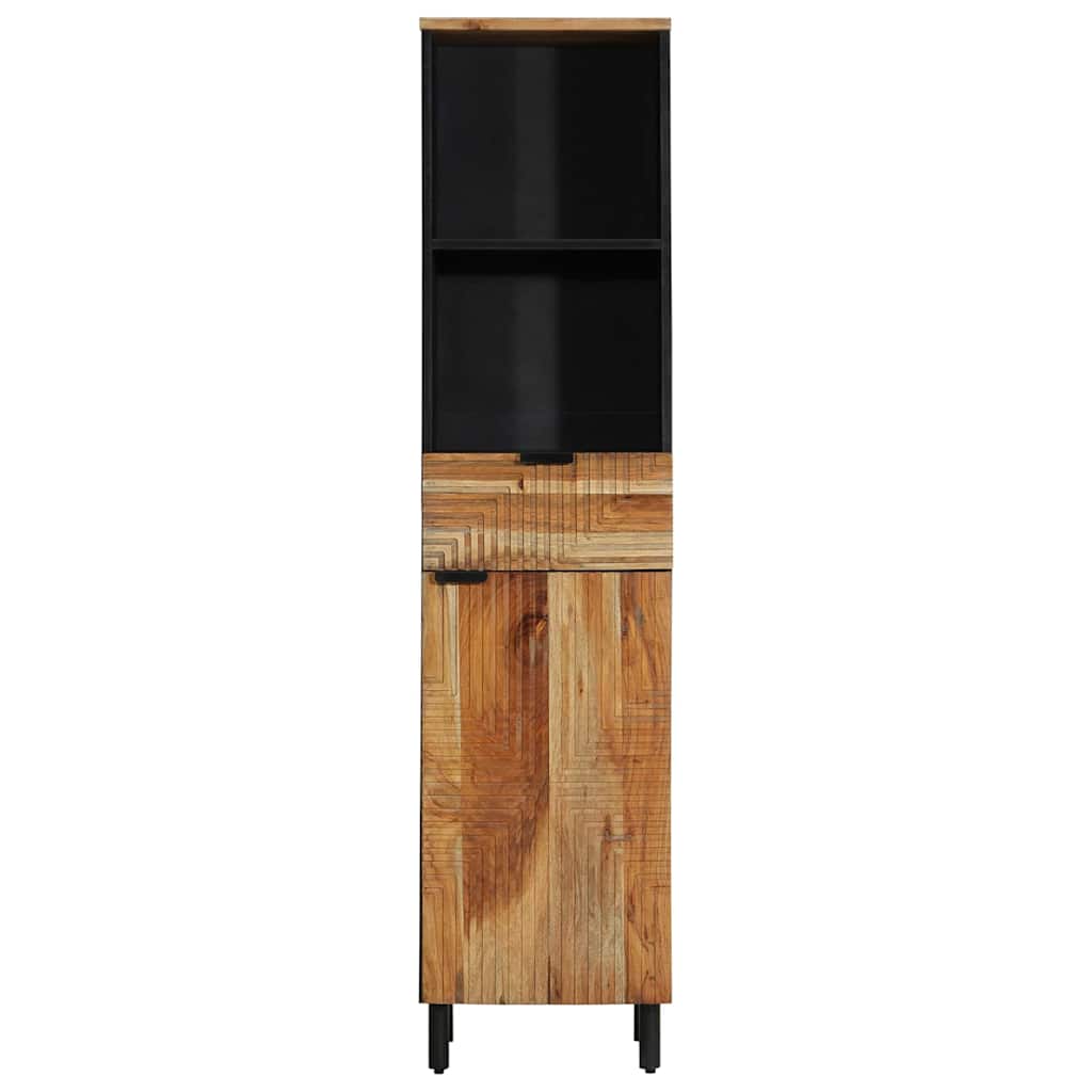 Mueble de Cuarto de Baño Marrón 38 x 33 x 160 cm