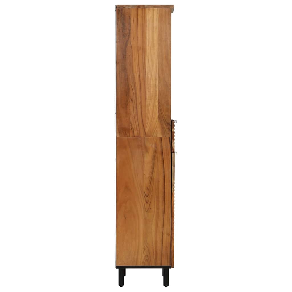 Mueble de Cuarto de Baño Marrón 38 x 33 x 160 cm