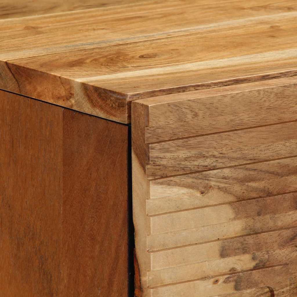 Aparador Marrón 40 x 33 x 75 cm Madera de mango maciza