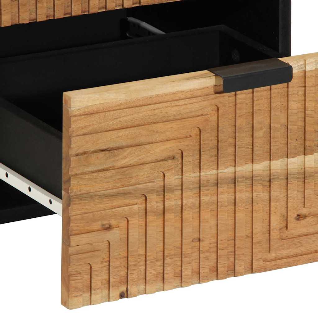 Aparador Marrón 40 x 33 x 75 cm Madera de mango maciza