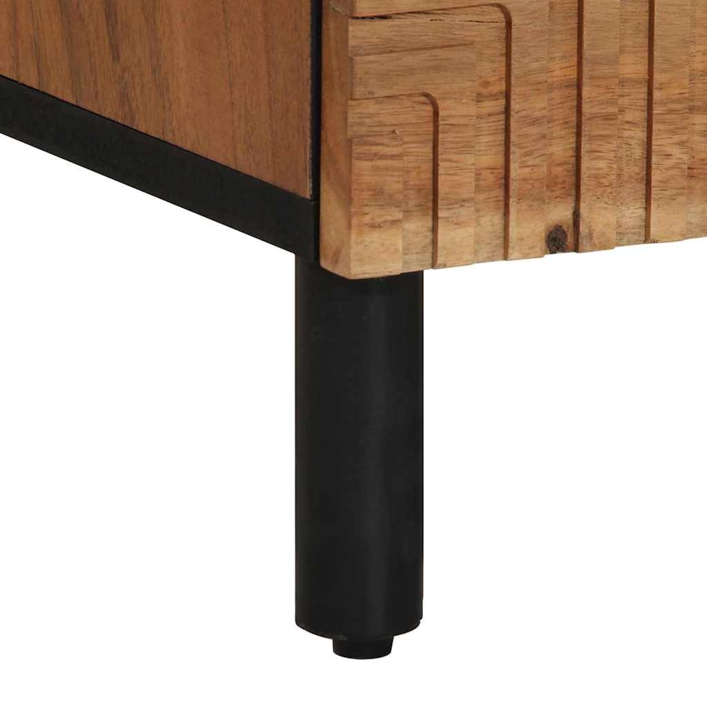 Aparador Marrón 40 x 33 x 75 cm Madera de mango maciza