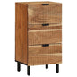 Brown Sideboard 40 x 33 x 75 cm Solid mango wood