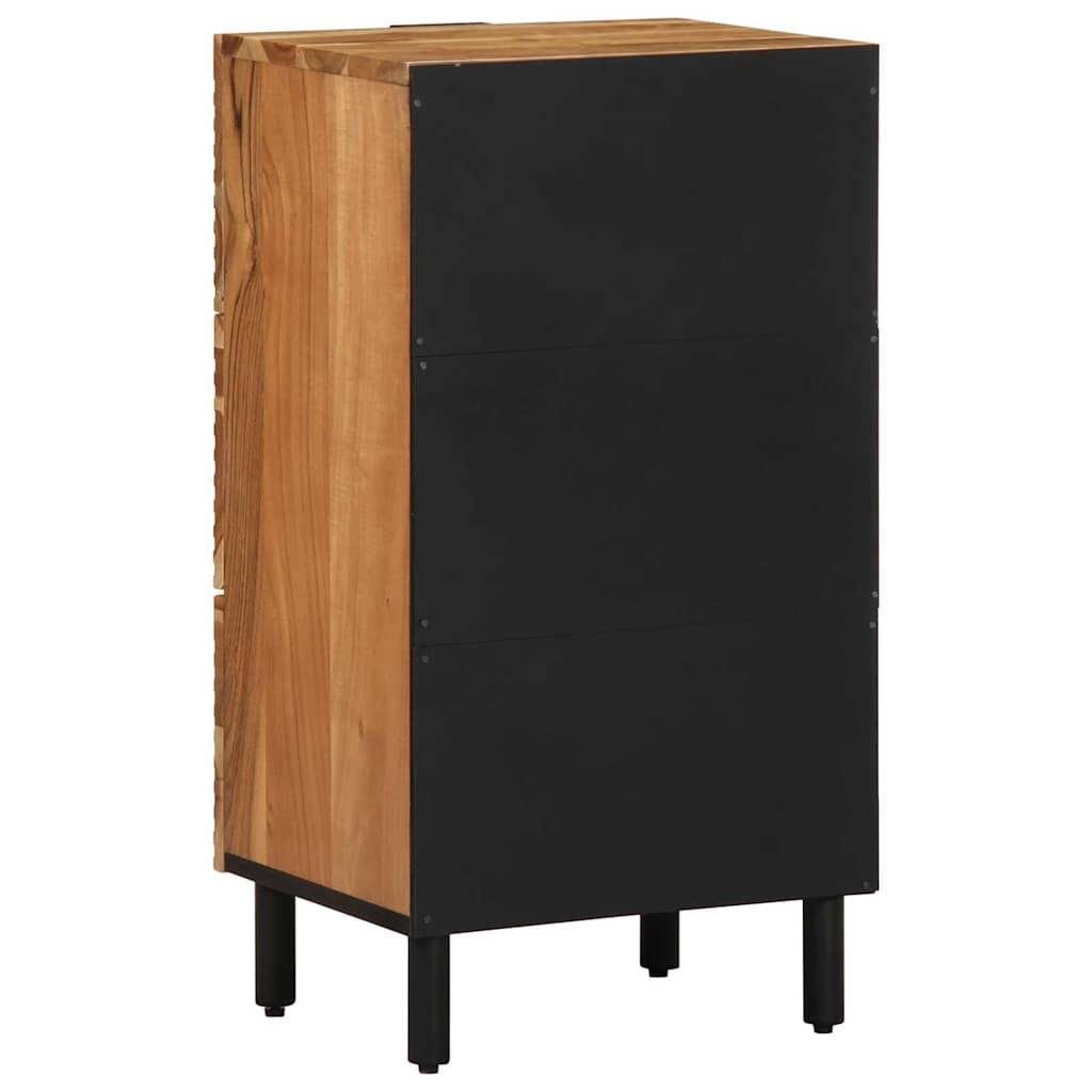 Aparador Marrón 40 x 33 x 75 cm Madera de mango maciza