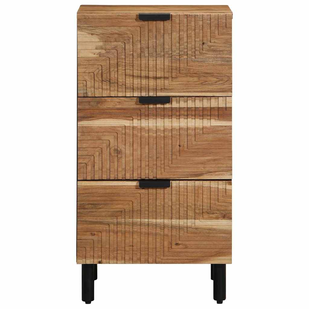 Aparador Marrón 40 x 33 x 75 cm Madera de mango maciza