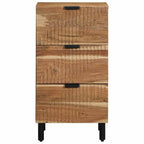 Aparador Marrón 40 x 33 x 75 cm Madera de mango maciza