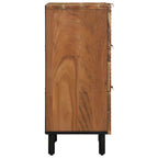 Aparador Marrón 40 x 33 x 75 cm Madera de mango maciza
