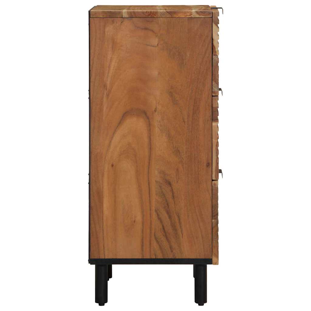 Aparador Marrón 40 x 33 x 75 cm Madera de mango maciza
