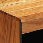 Aparador Marrón 60 x 33,5 x 75 cm Madera de mango maciza