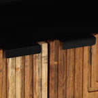 Aparador Marrón 60 x 33,5 x 75 cm Madera de mango maciza