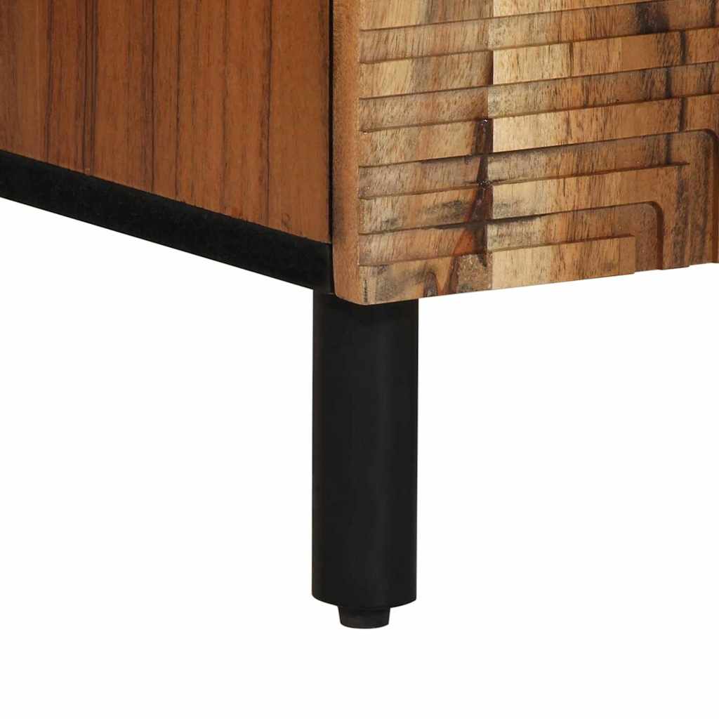 Aparador Marrón 60 x 33,5 x 75 cm Madera de mango maciza