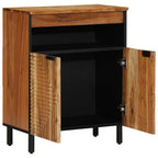Aparador Marrón 60 x 33,5 x 75 cm Madera de mango maciza