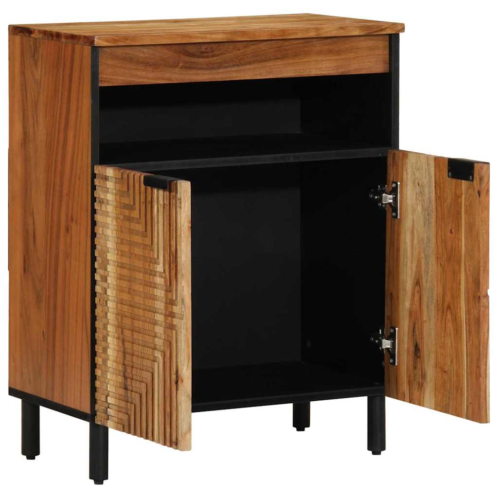 Aparador Marrón 60 x 33,5 x 75 cm Madera de mango maciza