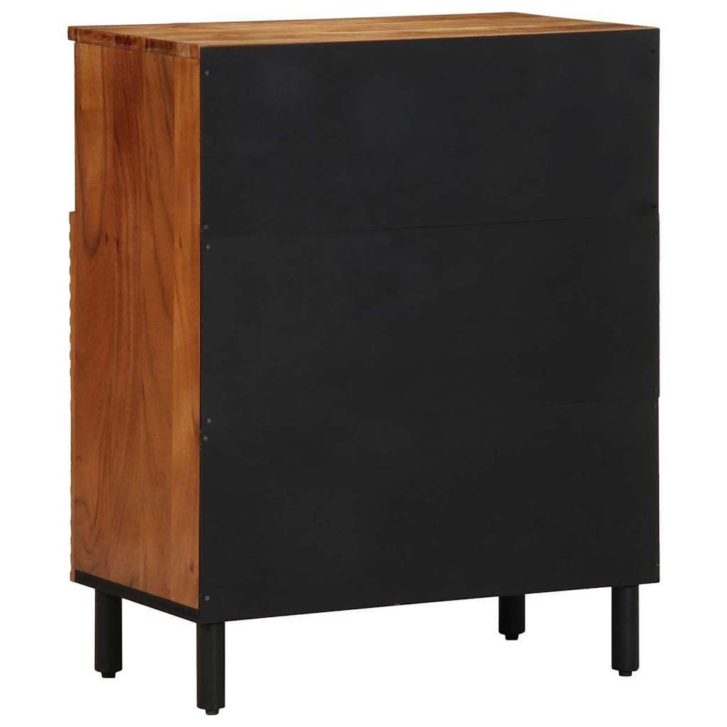 Aparador Marrón 60 x 33,5 x 75 cm Madera de mango maciza