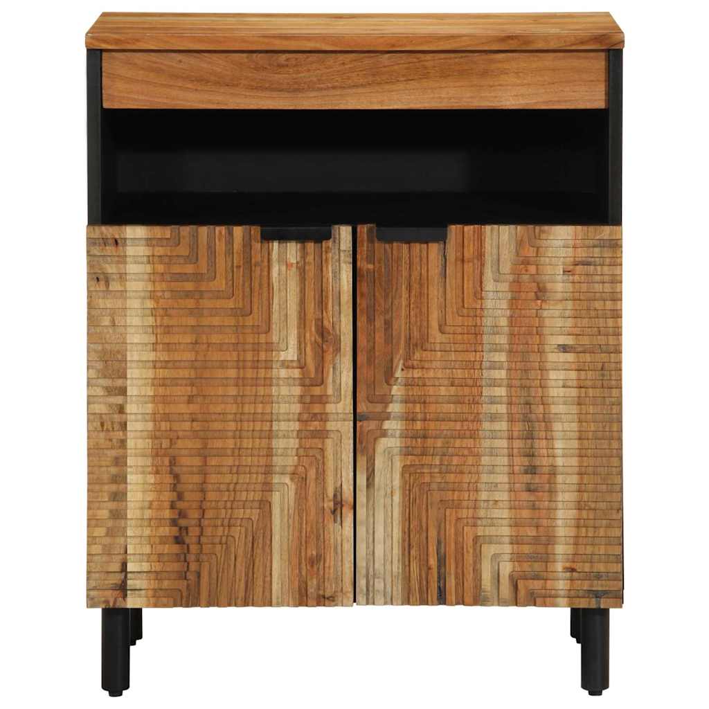 Aparador Marrón 60 x 33,5 x 75 cm Madera de mango maciza
