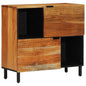 Aparador Marrón 80 x 33 x 75 cm Madera de mango maciza