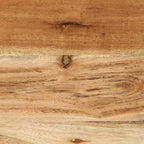 Aparador Marrón 80 x 33 x 75 cm Madera de mango maciza