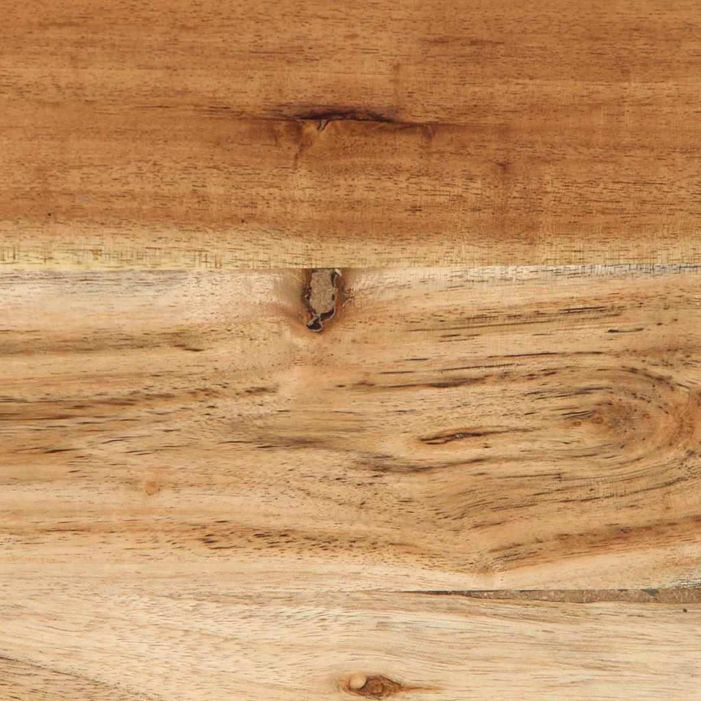 Aparador Marrón 80 x 33 x 75 cm Madera de mango maciza